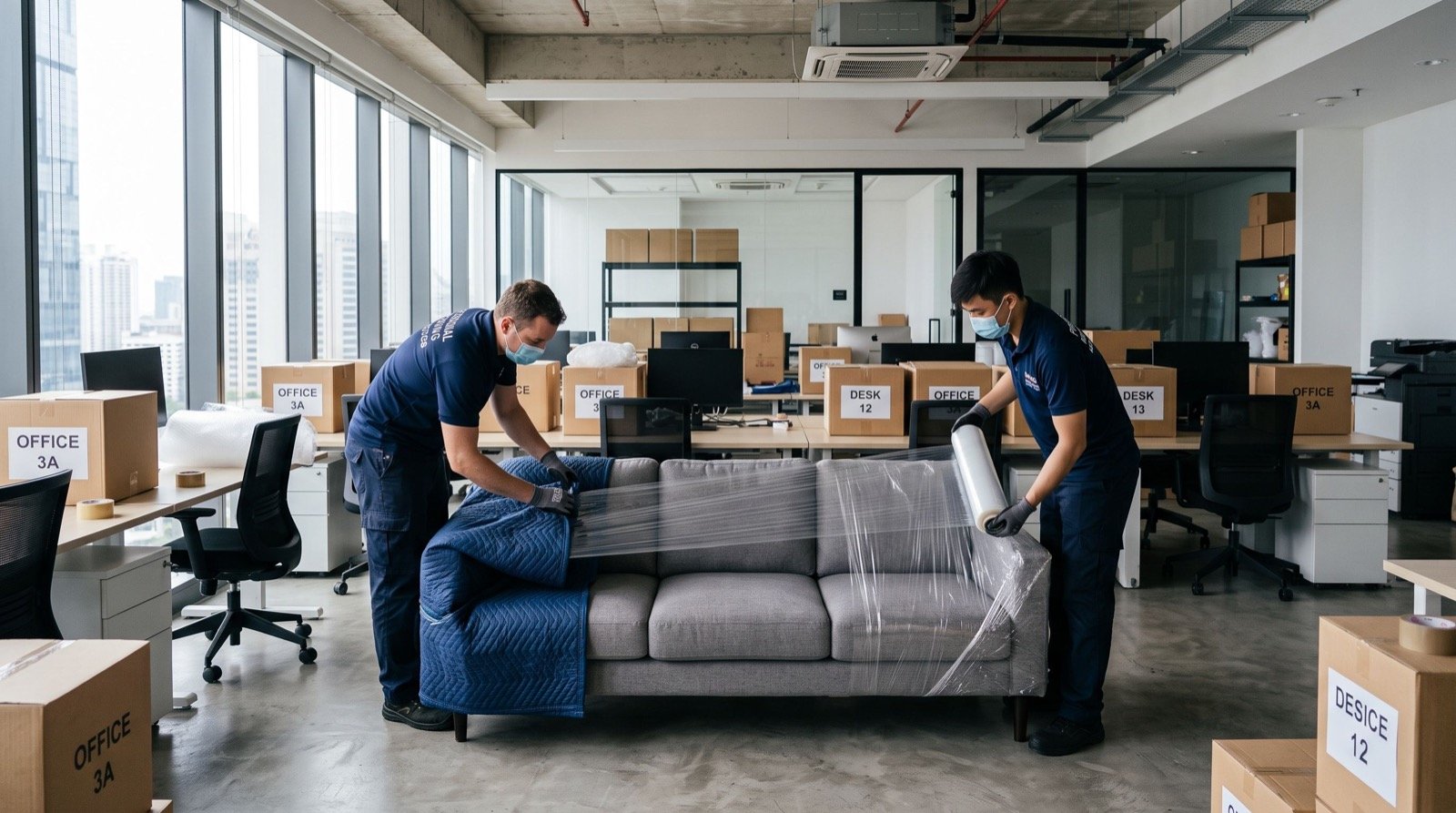 Furniture Movers Mussafah: Home & Business Moves 2026