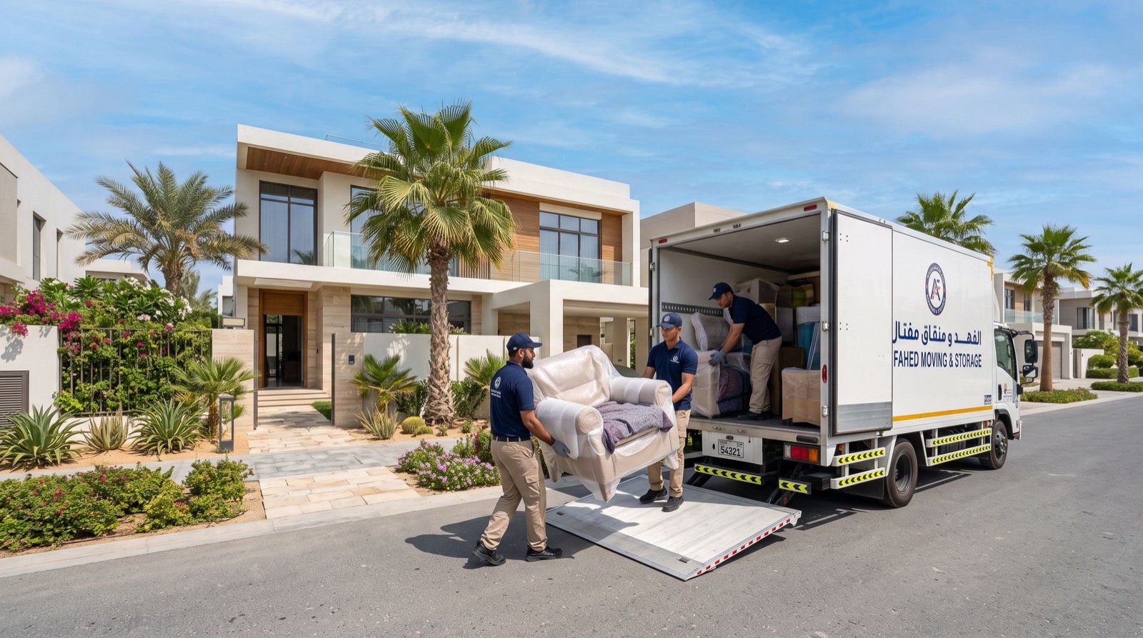 Furniture Movers in Dubai: MT Movers UAE 2026 Guide